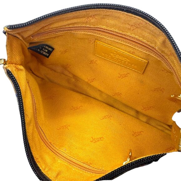 ICON Los Angeles Klimt Lady in Gold Leather Small Shoulder Bag - Picture 6 of 13